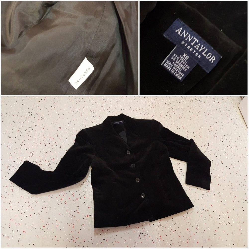 Ann Taylor XS stretch jacket